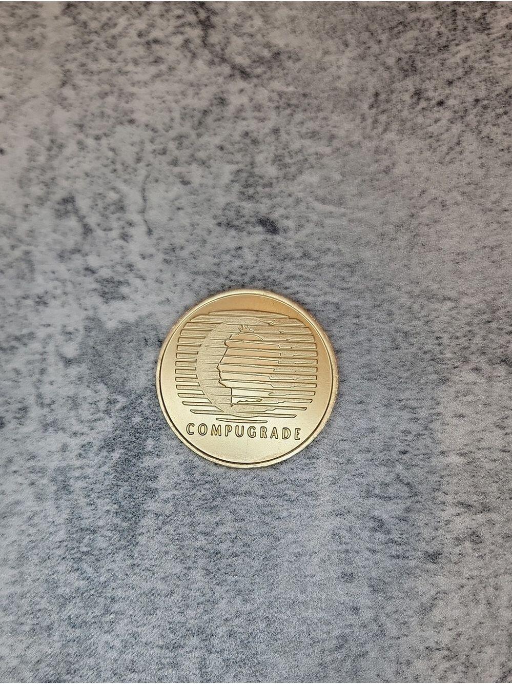 Vintage COMPUGRADE BECAUSE TO ERR IS HUMAN... Collectible Token RARE